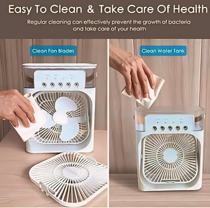 Mini Air Conditioner Cooling Fan, For Home, Office And Bedroom