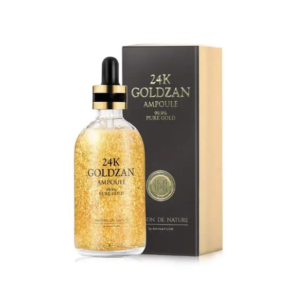 24k Gold Serum MAISON DE NATURE Face Serum