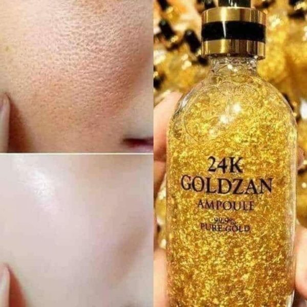 24k Gold Serum MAISON DE NATURE Face Serum