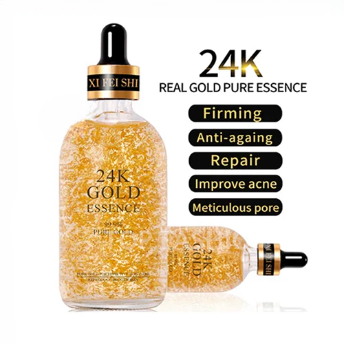 24k Gold Serum MAISON DE NATURE Face Serum