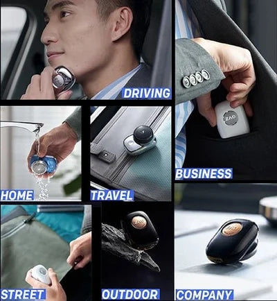 Mini-Shave Portable Electric Shaver Electric Razor for Men, Pocket Size Portable Shaver