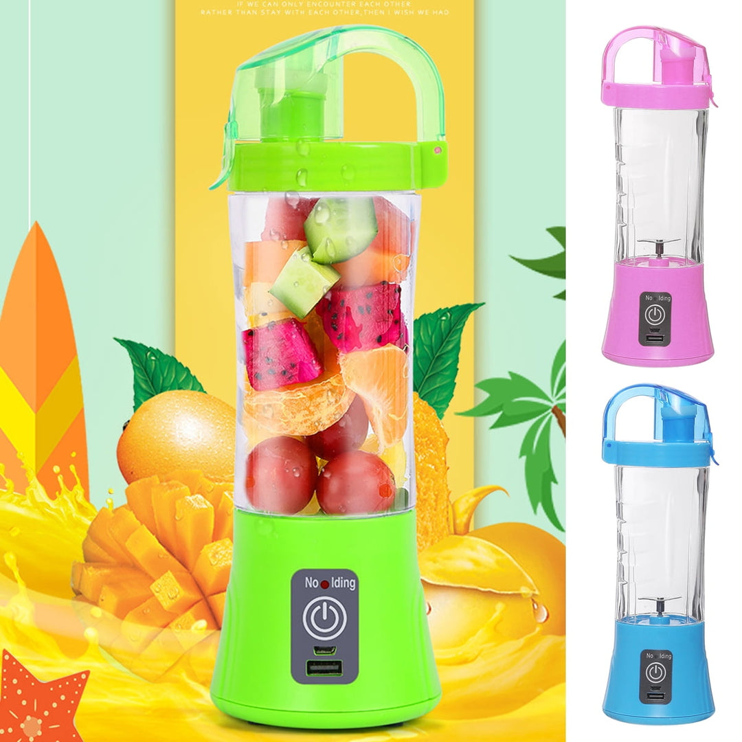 Electric USB Mini Portable Juicer Blender