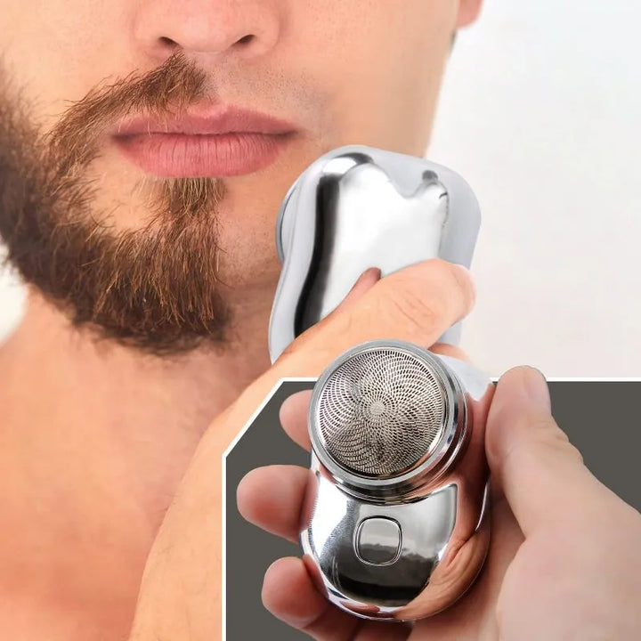 Mini-Shave Portable Electric Shaver Electric Razor for Men, Pocket Size Portable Shaver