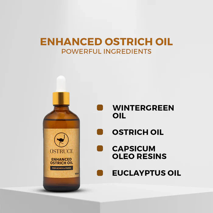 ENHANCED OSTRICH OIL