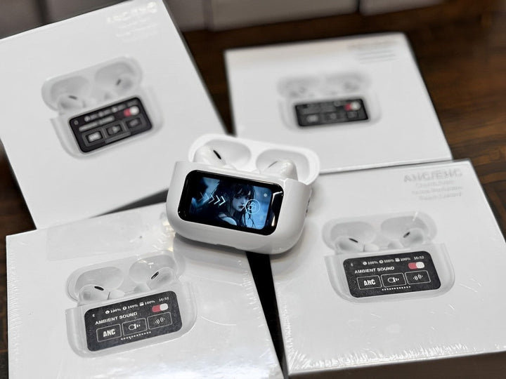 APPLE AIRPODS PRO 2 WITH TOUCH DISPLAY