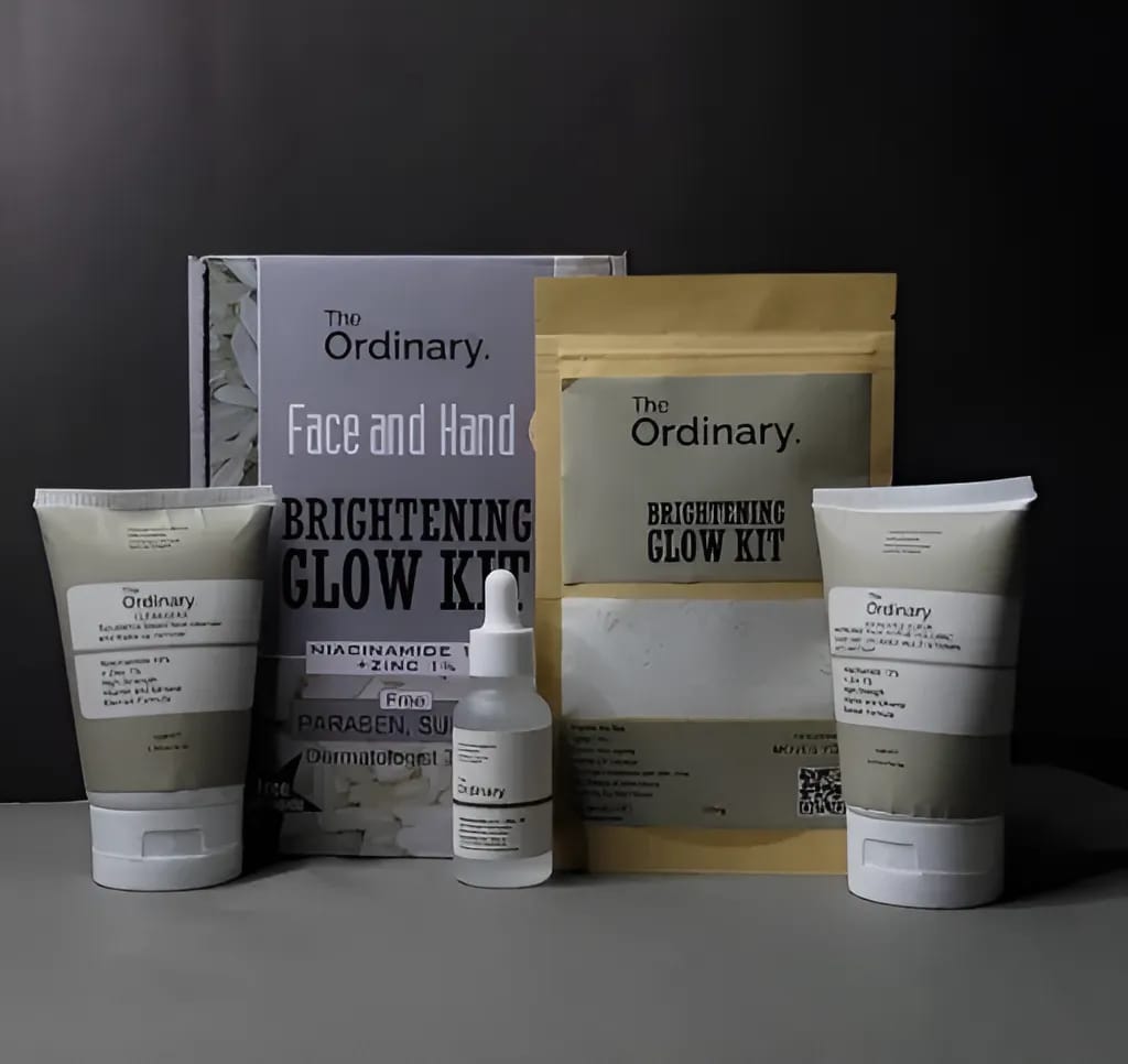 The Ordinary Face and Hand Brightening Glow Kit