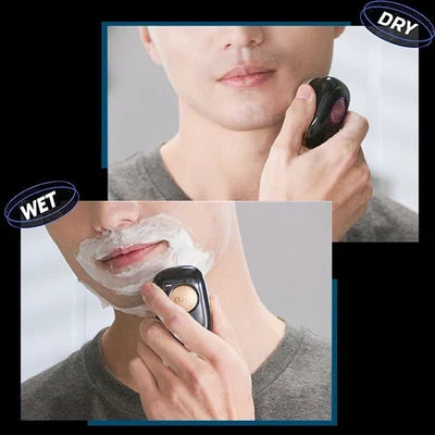 Mini-Shave Portable Electric Shaver Electric Razor for Men, Pocket Size Portable Shaver