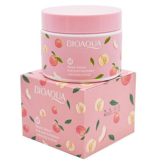 Deal Pack Of 2 Peach Cream Bio Aqua & Gold Mask