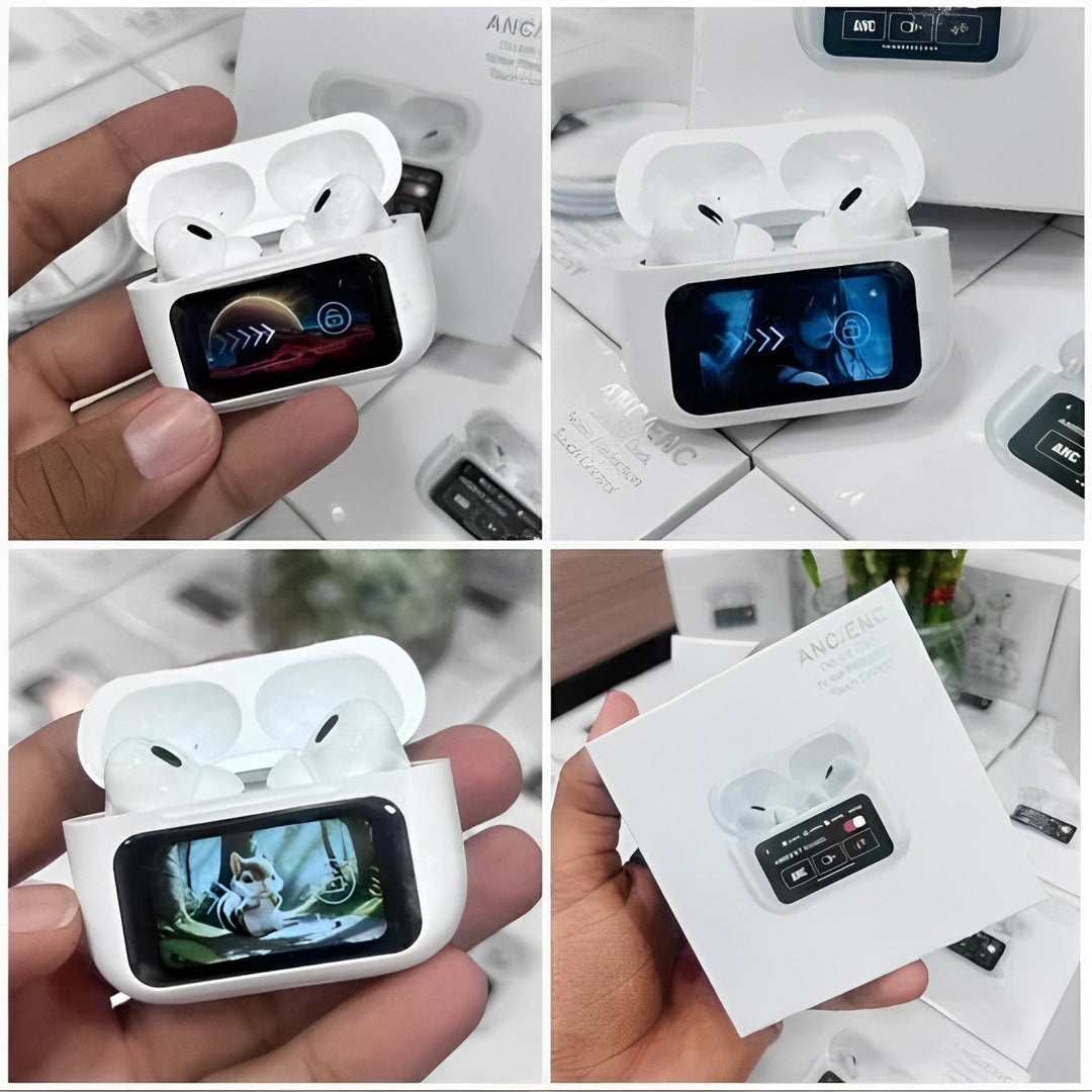 APPLE AIRPODS PRO 2 WITH TOUCH DISPLAY