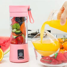 Electric USB Mini Portable Juicer Blender