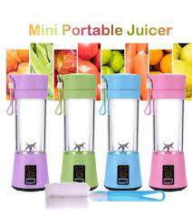 Electric USB Mini Portable Juicer Blender