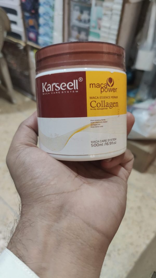 Karseell Hair Repair Mask – Deep Conditioning For Dry Damaged Hair 500ml