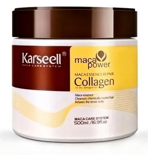 Karseell Hair Repair Mask – Deep Conditioning For Dry Damaged Hair 500ml