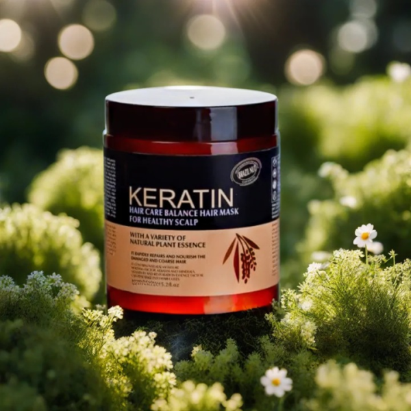 Keratin Hair Care Balance Hair Mask & Hair Treatment(500ml)