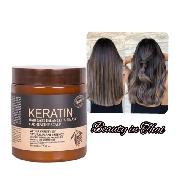 Keratin Hair Care Balance Hair Mask & Hair Treatment(500ml)