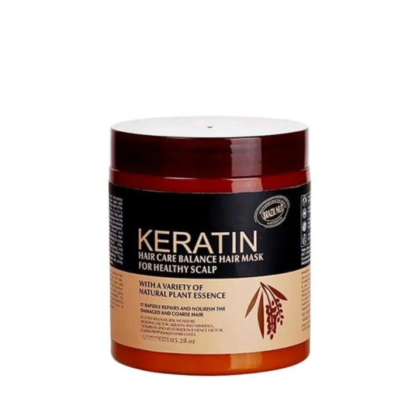 Keratin Hair Care Balance Hair Mask & Hair Treatment(500ml)