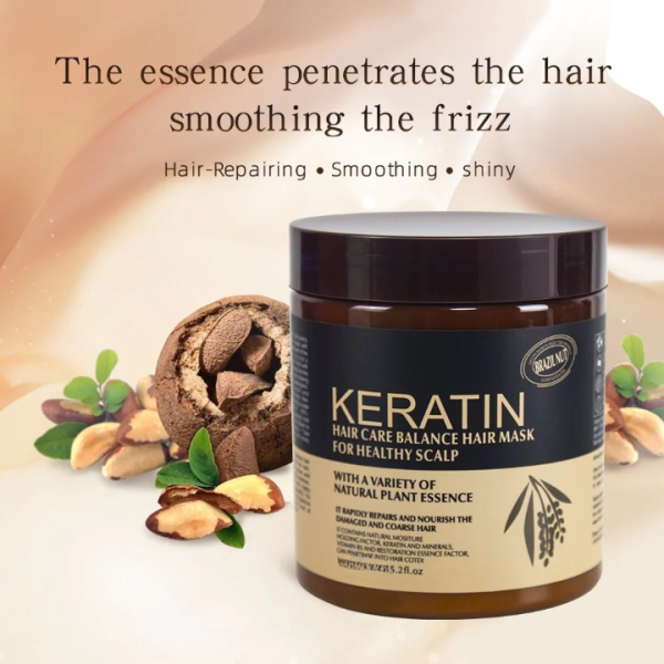 Keratin Hair Care Balance Hair Mask & Hair Treatment(500ml)