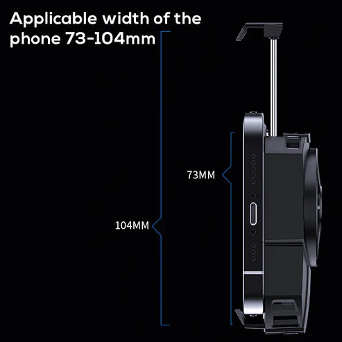 Memo Dl-a2 Semiconductor Cooling Mobile Phone Radiator Suitable For All Smart Phones