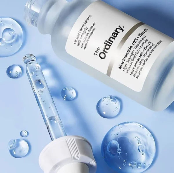 Niacinamide 10% + Zinc 1% With Batch Code The Ordinary Serum