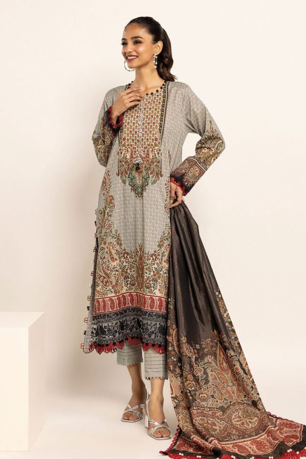 Mirha Unstitched Dress For Women | Summer Collection.