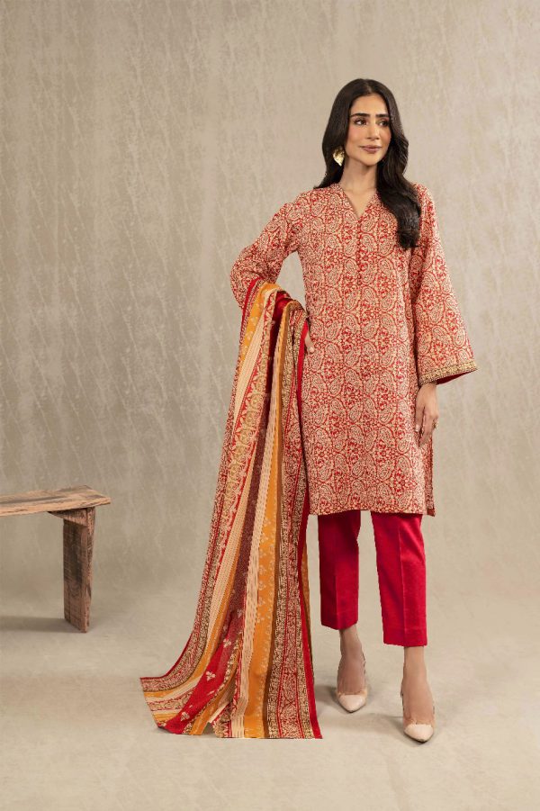 Sawan Unstitched Dress For Women| Summer Collection .