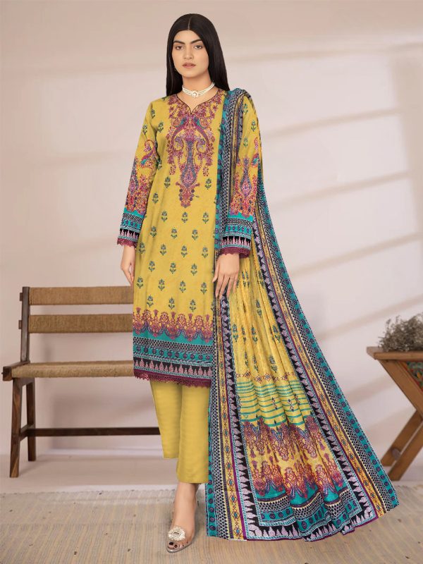 Sawan Unstitched Dress For Women| Summer Collection .