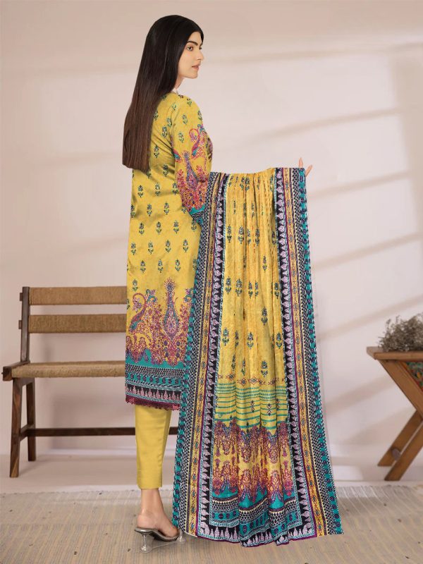 Sawan Unstitched Dress For Women| Summer Collection .