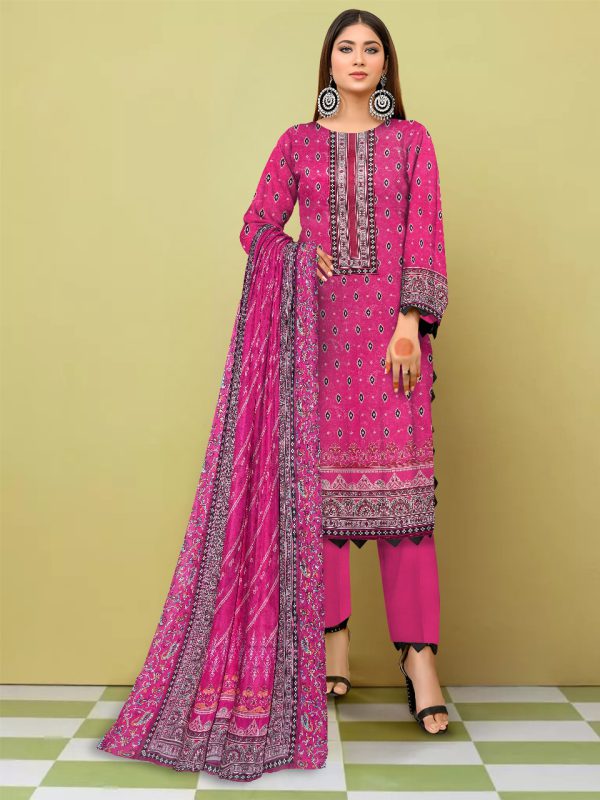 Sawan Unstitched Dress For Women| Summer Collection .