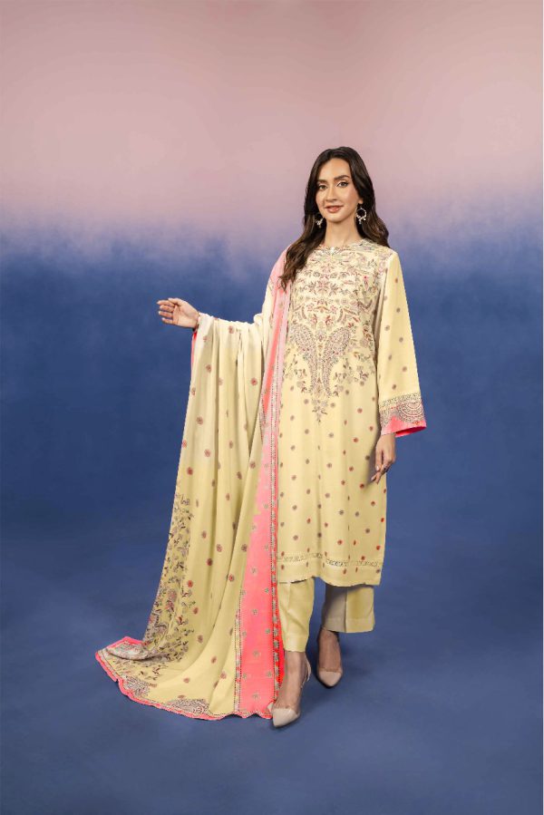 Sawan Unstitched Dress For Women| Summer Collection .