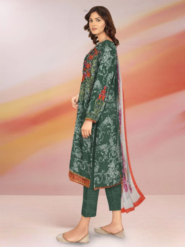 Sawan Unstitched Dress For Women| Summer Collection .