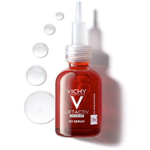 Vichy Liftactiv B3 5% Niacinamide & Aha Complex Dark Spots & Pigmentation Serum | Liftactiv Specialist B3 Serum 30ml