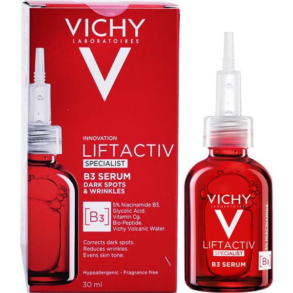 Vichy Liftactiv B3 5% Niacinamide & Aha Complex Dark Spots & Pigmentation Serum | Liftactiv Specialist B3 Serum 30ml