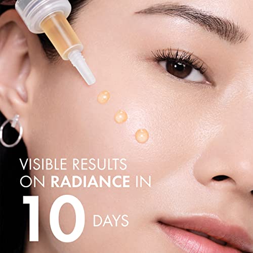 Vichy Vitemin C Serum 20 Ml With 15% Pure Vitamin C, Skin Firming And Antioxidant Facial Serum For Brightness And Moisturizing