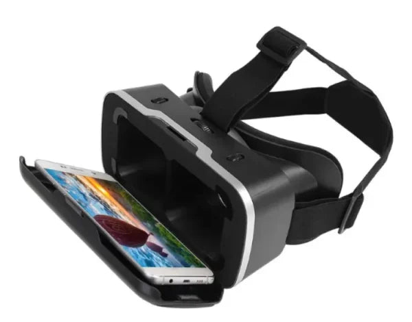 Vr Box – 3d Virtual Reality Box. With Remote ( Black ) | Model – Vr Shincorne.