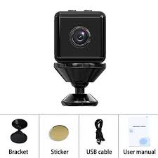 X9 1080p Hd 2mp Magnetic Wifi Mini Camera Ftycampro App